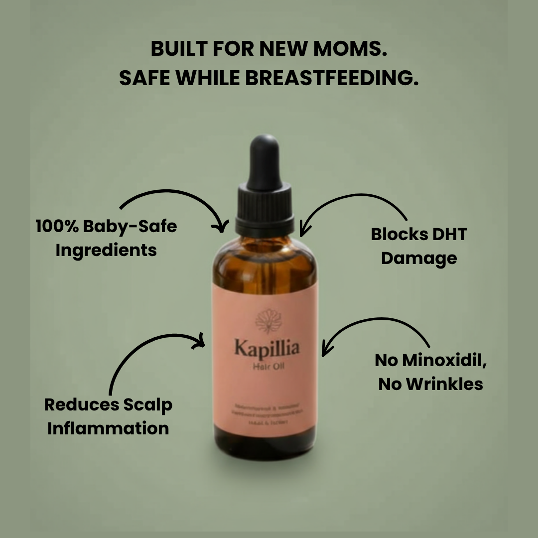 Regrow Your Hair with Kapillia