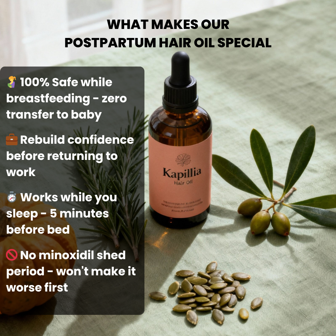 Regrow Your Hair with Kapillia